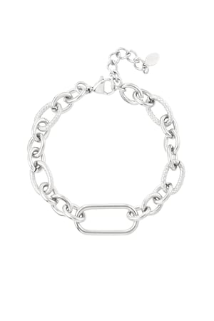 link bracelet rectangular detail h5 