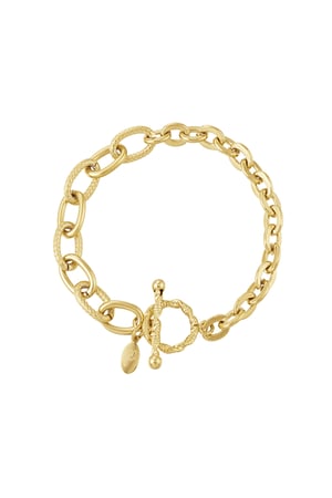 Bracelet links from small to large - Silver Color color h5 