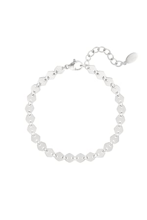 link bracelet hexagon h5 