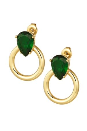 Hoops with bead h5 
