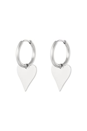 earrings basic heart h5