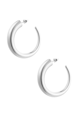 earrings round matte h5