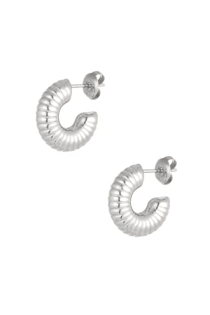earrings aesthetic half moon small h5 