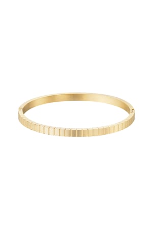 Slave bracelet stripes - Silver Color color h5 