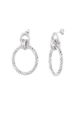 earrings connected circles h5 