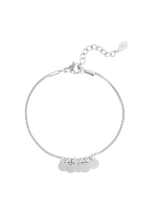 pulsera colgante monedas h5