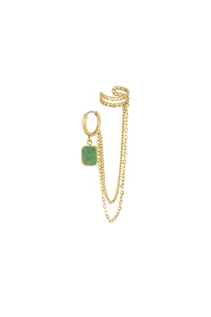 Ohrring und Ohrschmuck – Stein h5 