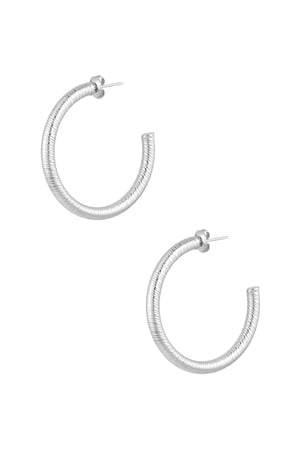 earrings snake print medium h5 