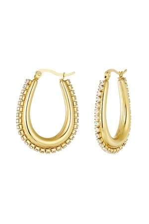 drop shaped earrings with stones h5 