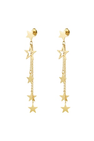 earrings stars & necklace h5