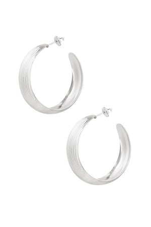 earrings striped structure h5 