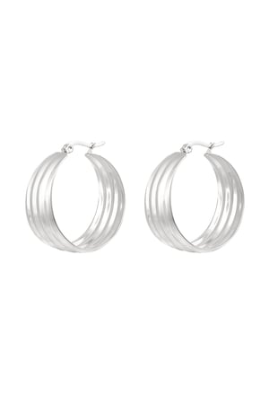 earrings round with structure h5