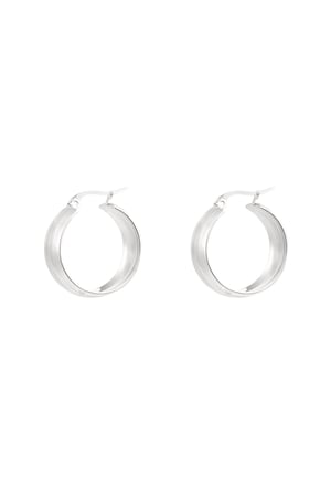 round earrings with small structure h5 