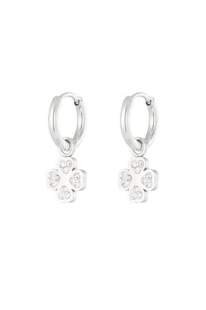 earrings hearts clover h5 