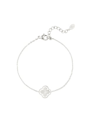 bracelet double clover h5