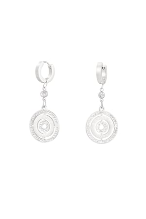 round earrings with stones h5 