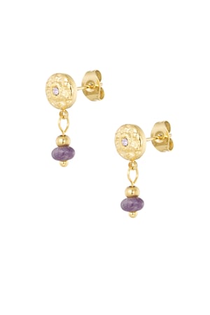 classic natural stone earrings h5 