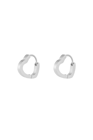 basic earrings heart small h5