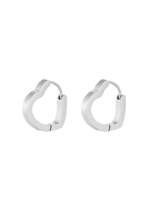 basic heart earrings large h5