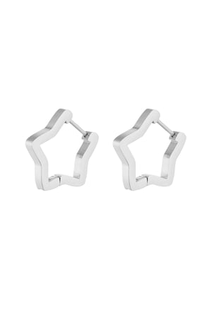 basic star earrings large h5