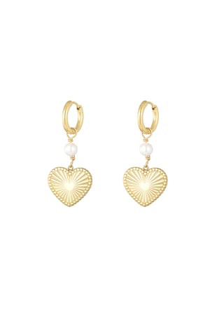 earrings lovely pearl h5 