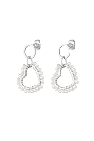earrings pearl amore h5 
