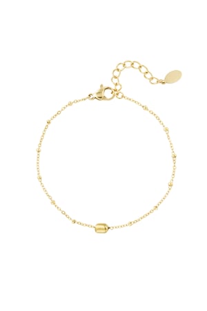 bracciale semplice con palline h5