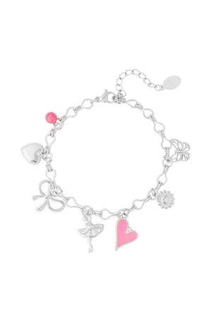 charm bracelet dancing life h5