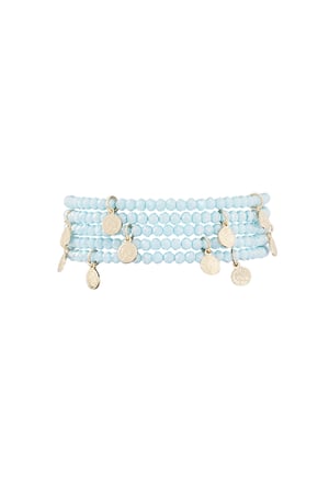 Bracelets with coin charms h5
