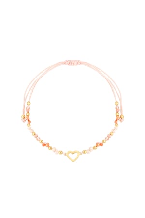 Summer bracelet colorful heart h5 