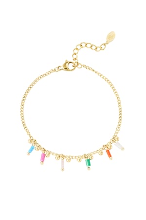 Armband chaotische Farben  h5 