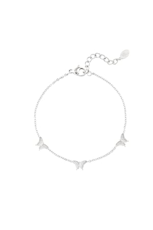bracelet 3 butterflies h5