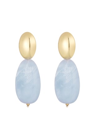 Double statement earrings h5
