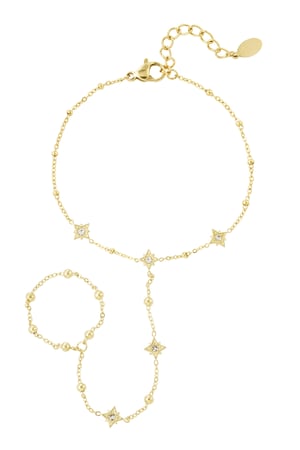 bracelet glitter spark h5 