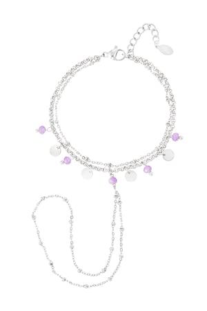 bracelet purple rain h5 