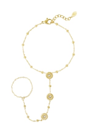 bracelet floral finesse h5 