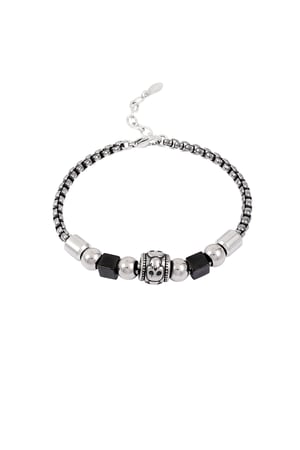 Charm bracelet with skull  h5