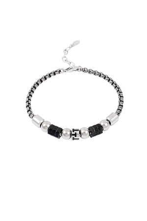 Bracciale da uomo con charms h5 