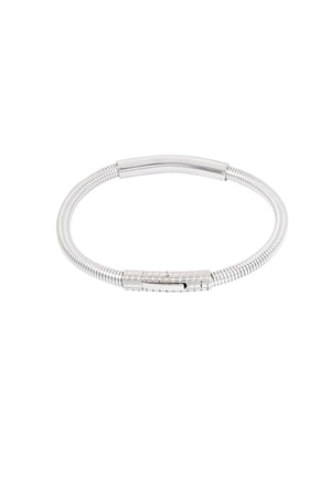 Bracelet homme en argent  h5