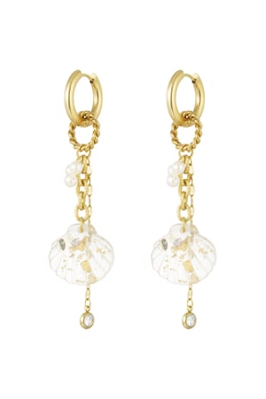 shell earrings with charms h5