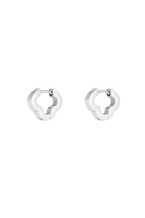 basic clover earrings small h5 
