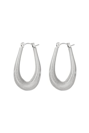 structured hanging earrings h5 