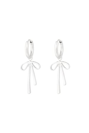 hanging bow earrings h5