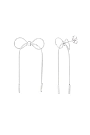 link earrings with bow h5 