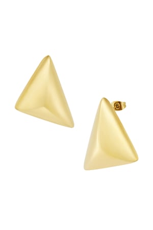 folded triangle earrings h5 Picture3
