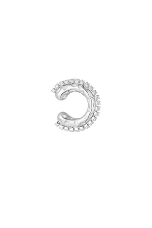 ear cuff with rhinestones h5