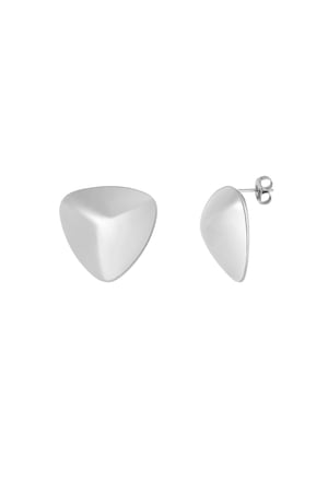 earrings triangle stud h5 