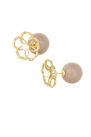 Flower earrings colored back h5 