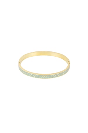 Colored bangle bracelet h5