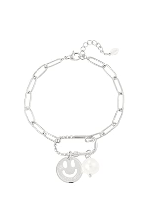 smiley link bracelet h5 